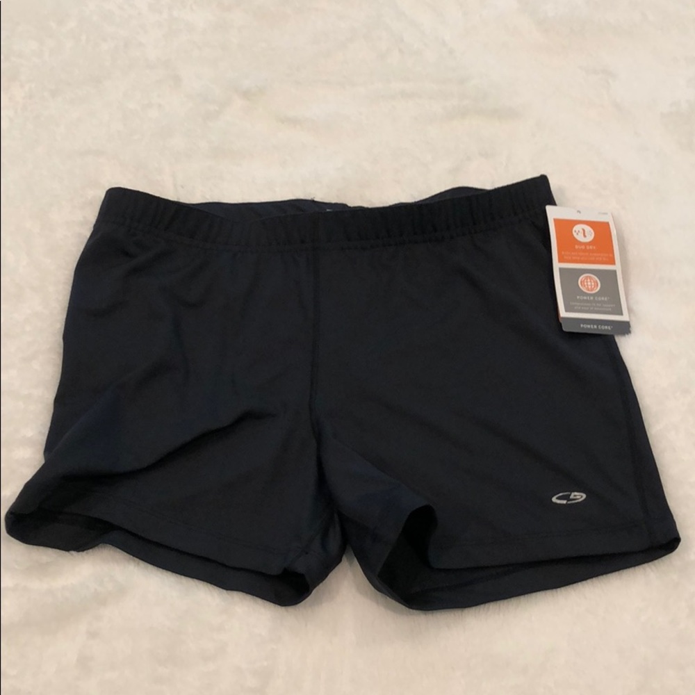 Black Champion Shorts Brand New